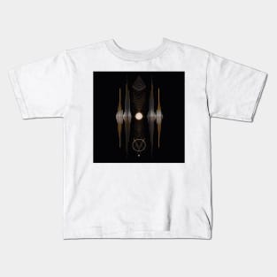 Minimalistic Geometric Illustration Kids T-Shirt